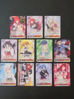 High School DxD - Fdd/W120 - Weiss Schwarz - 11 cards - Image 1