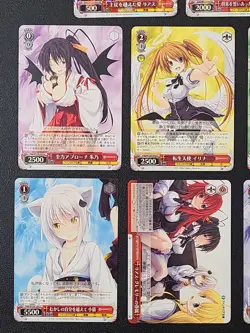 High School DxD - Fdd/W120 - Weiss Schwarz - 11 cards - Image 5