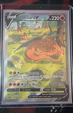 Charizard V SWSH260 SWSH: Sword & Shield Promo Cards Holo - Image 1