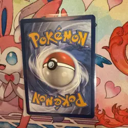 Pokemon TCG Alomomola 108/086 SV10.5: Black Bolt Illustration Rare MINT/NM - Image 5
