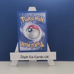 Wartortle 63/130 W Stamp Base Set 2 Promo Pokemon Card WOTC LP - Image 2