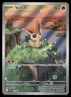 Victini - Holo Promo SV: Scarlet & Violet Promo Cards 208 NM - Image 1