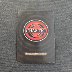 Chaotic TCG 1st Ed. Zenith Of The Hive Sha-Kree Flats Super Rare Holo Card #100 - Image 2