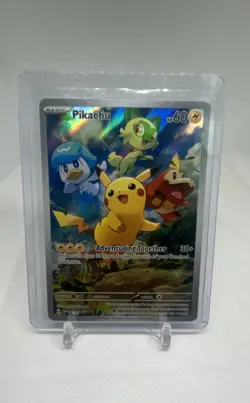 Pikachu 027 Sv: Scarlet & Violet Promo Cards Holo - Image 1