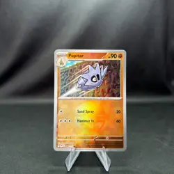 Pupitar - 048/131 - Pokeball Holo - Prismatic Evolutions - Pokemon Card - NM/M - Image 1
