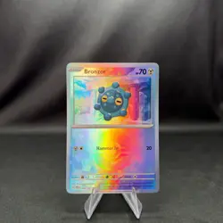 Bronzor - 066/131 - Pokeball Holo - Prismatic Evolutions - Pokemon Card - NM/M - Image 1