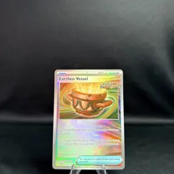 Earthen Vessel Poke Ball 106/131 SV: Prismatic Evolutions - Pokemon Card - NM - Image 1