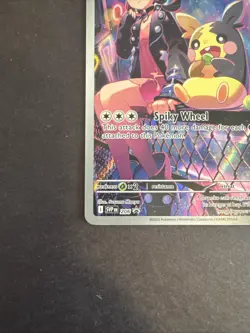 Marnie's Morpeko 206 SV Promo Illustration Rare NM Pokemon TCG - Image 5