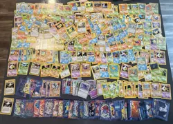 Pokemon Bulk Card Lot of 400+ Cards - Mostly Base set/Base set 2 HP-MP *Read - Image 1