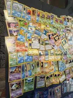 Pokemon Bulk Card Lot of 400+ Cards - Mostly Base set/Base set 2 HP-MP *Read - Image 3
