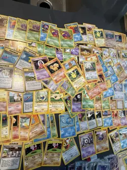 Pokemon Bulk Card Lot of 400+ Cards - Mostly Base set/Base set 2 HP-MP *Read - Image 4