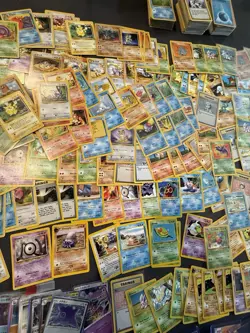 Pokemon Bulk Card Lot of 400+ Cards - Mostly Base set/Base set 2 HP-MP *Read - Image 5