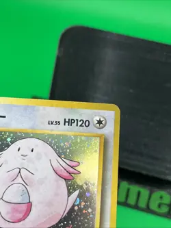 Chansey Holo Expansion Pack Base Set Basic 1996 Pokemon Japanese Card 113 - Image 4