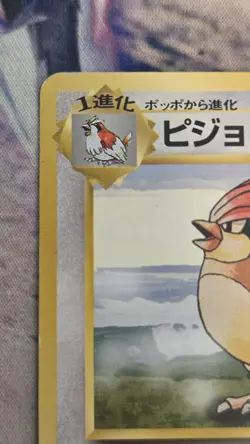 Vintage 1999 Japanese Pidgeotto Pokemon Card Rare 017 MP - Image 4