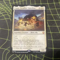 Magic the Gathering 3 Card Lot (Appa, Overgrown Tomb, Hidden Lair) - Image 2