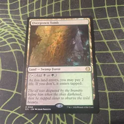 Magic the Gathering 3 Card Lot (Appa, Overgrown Tomb, Hidden Lair) - Image 4