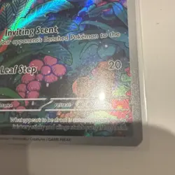 Gloom 198/197 SV03: Obsidian Flames Holo Pokemon Alt Art Clean Card Rare Pole - Image 5