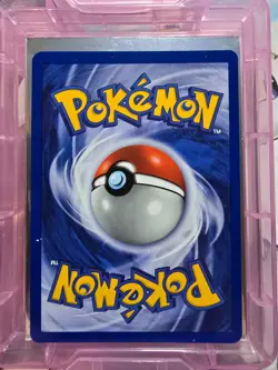 Pokemon TCG Houndour Neo Discovery Holo Rare Card 5/75 - SWIRL 🌀 - Image 2