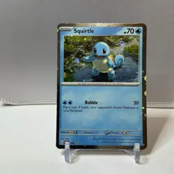 Squirtle - 048 (Cosmos Holo) 048 Sv: Scarlet & Violet Promo Cards Holo - Image 1
