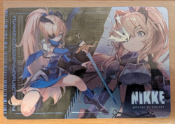 Bandai Goddess of Victory NIKKE Metallic Pass Ver 3 Card - Guillotine - Image 1