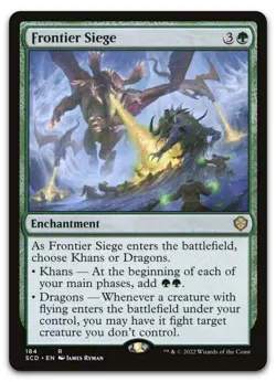 Frontier Siege #184 (NM) Starter Commander SCD Magic MTG - Image 1