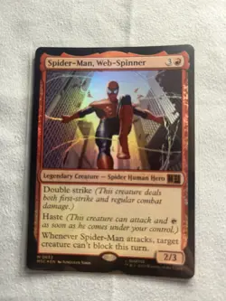 1x Spider-Man, Web Spinner Foil (Commander: Marvel Super Heroes) - Image 1