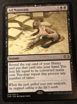 Ad Nauseam - 2XM - MTG - NM - EN - 076/332 - Image 1