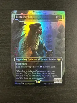 Mina Harker (Thalia, Guardian of Thraben) 331 VOW Foil Borderless - Image 1