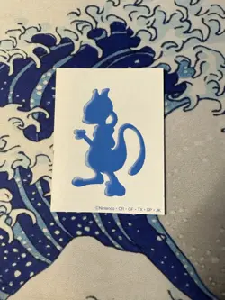Pokemon 1996 Base Set Karuta Japanese RARE Vintage Single Mewtwo - Image 2
