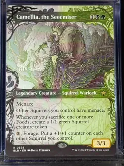 Camellia, the Seedmiser BLB 328 Magic MTG R NM - Image 1