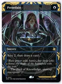 Preordain SOA 21 Magic: The Gathering R NM - Image 1