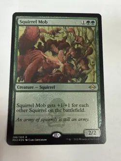 Squirrel Mob Modern Horizons 2 Foil - Image 1