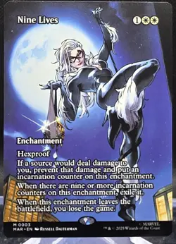 Nine Lives #3 Spider-Man Borderless Regular Mythic - Image 1