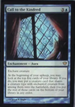 Call to the Kindred - Dark Ascension: #30, Magic: The Gathering Nm C320 - Image 1