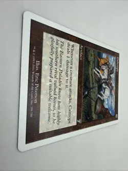 Caltrops x1 MTG Seventh 7 Edition 1x Magic Good Moderate Play MP - Image 2