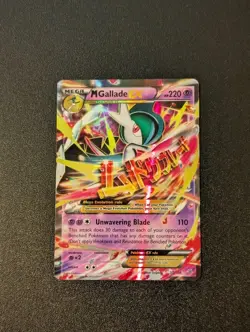 M Gallade EX 35/108 -MP- Ultra Rare Holo - Roaring Skies - Pokemon Tcg 2015 - Image 1