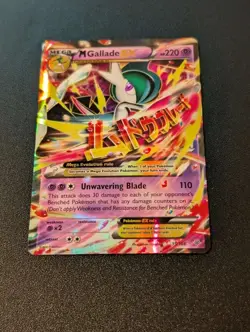 M Gallade EX 35/108 -MP- Ultra Rare Holo - Roaring Skies - Pokemon Tcg 2015 - Image 4