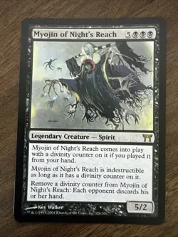 Myojin of Night’s Reach Champions of Kamigawa 126/306 MTG Magic 2004 - Image 1