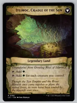 Growing Rites of Itlimoc 188 The Lost Caverns of Ixalan MTG NM - Image 2