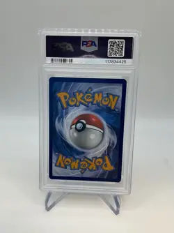 2025 Pokemon EN Journey Together N's Reshiram Stamped Box Topper #167 PSA 10 - Image 2