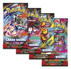 Pokemon TCG Chaos Rising Booster Pack Sealed (1) - Random Pack Art - Image 1
