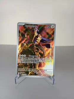 Zamazenta 201/182 -Illustration Rare IR -Destined Rivals DRI- NM -Pokemon TCG - Image 1