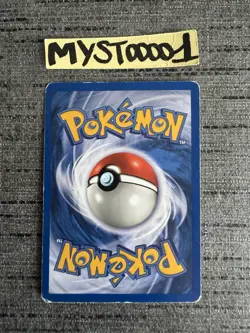 Carte Pokemon Mewtwo 10/102 Holo Set De Base Wizards Francais Occasion - Image 2
