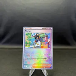 Kieran - 113/131 - Pokeball Holo - Prismatic Evolutions - NM/M - Pokemon TCG - Image 1