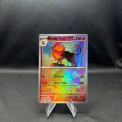 Pyroar - 016/131 - Pokeball Holo - Prismatic Evolutions - Pokemon Card - NM/M - Image 1