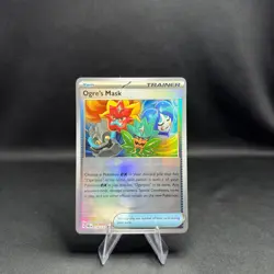 Ogre's Mask - 118/131 - Pokeball Holo - Prismatic Evolutions - Pokemon - NM/M - Image 1