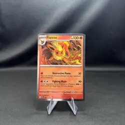 Flareon SVP167 - Black Star Promo Cosmos Prismatic Evolutions Pokemon TCG NM/M - Image 1