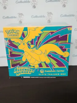 Pokemon Mega Evolution Ascended Heroes Pokemon Center Etb Sealed - Image 1