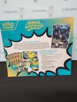 Pokemon Mega Evolution Ascended Heroes Pokemon Center Etb Sealed - Image 3