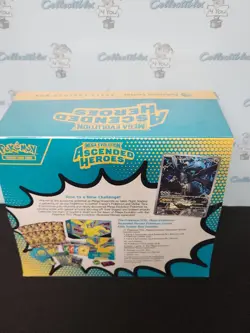 Pokemon Mega Evolution Ascended Heroes Pokemon Center Etb Sealed - Image 4